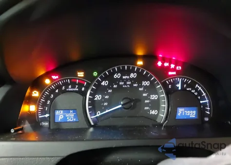 2012 Toyota Camry Le z USA, uszkodzony, nr VIN 4T4BF1FK3CR166839